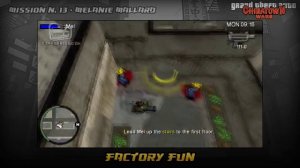GTA Chinatown Wars - Walkthrough - Mission #13 - Factory Fun