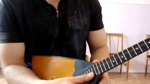 Урок 1-й Настройка балалайки