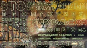 «Это мы ездили снимать...» | Съёмки фильма «Сердце для зверей»