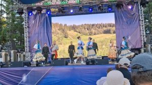 Русско - народные танцы на День Шахтёра 2025 г.