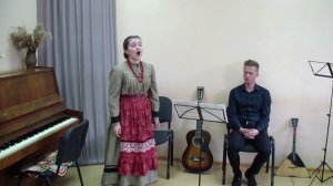 О. Иванцова «Ты рябина ли рябинушка»