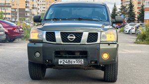 Nissan TITAN, 2005 гв