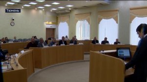 Развитие дорожной инфраструктуры Тюмени обсудили депутаты гордумы