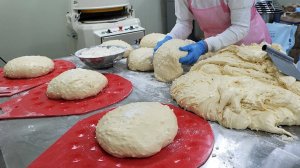 Изготовление бельгийских вафель, корейская вафельная