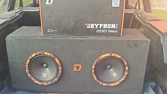 Обзор на динамики DL AUDIO Gryphon Pro 200 Neo