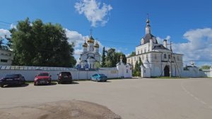 Никольский женский монастырь г. Переславля-Залесского Ярославской области. 14 августа 2024 г.