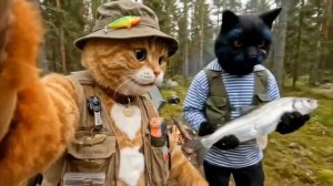 Приключения рыжего кота 1 серия