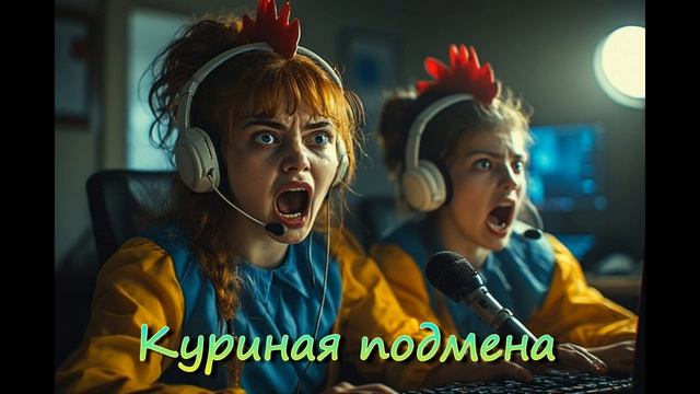 Куриная подмена. Не будите спящего свинобоя по утрам. Дресс - код не имеет жестоких мер...