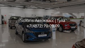 Solaris HC | Коричневый| Автокласс Тула
