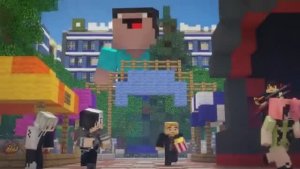 Гигант Дёрп(Майнкрафт анимация, мультик)