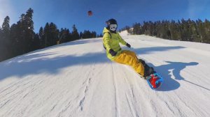 Архыз 2025 Insta 360 Libtech dynamo
