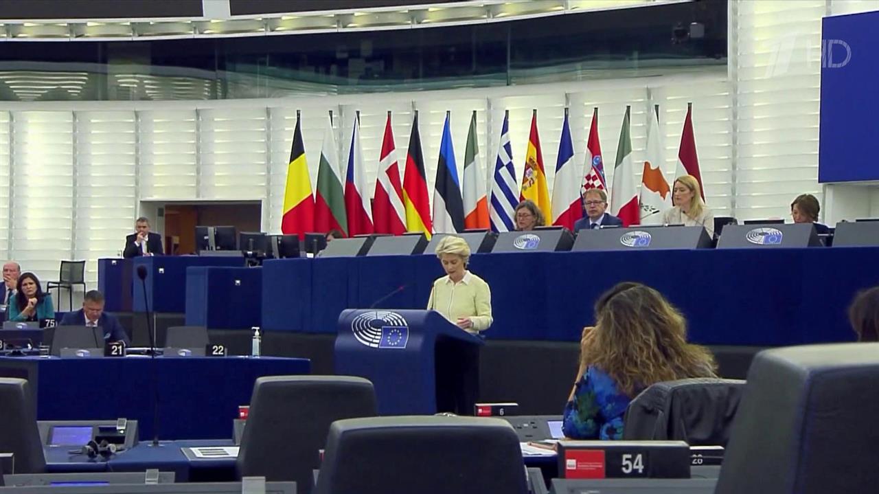 Еврокомиссия сегодня утвердила 19-й пакет антироссийских санкций