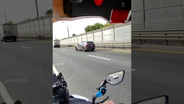 Катаемся на BMW C400GT VOGE SR4max и ZONTES 368G смотреть онлайн