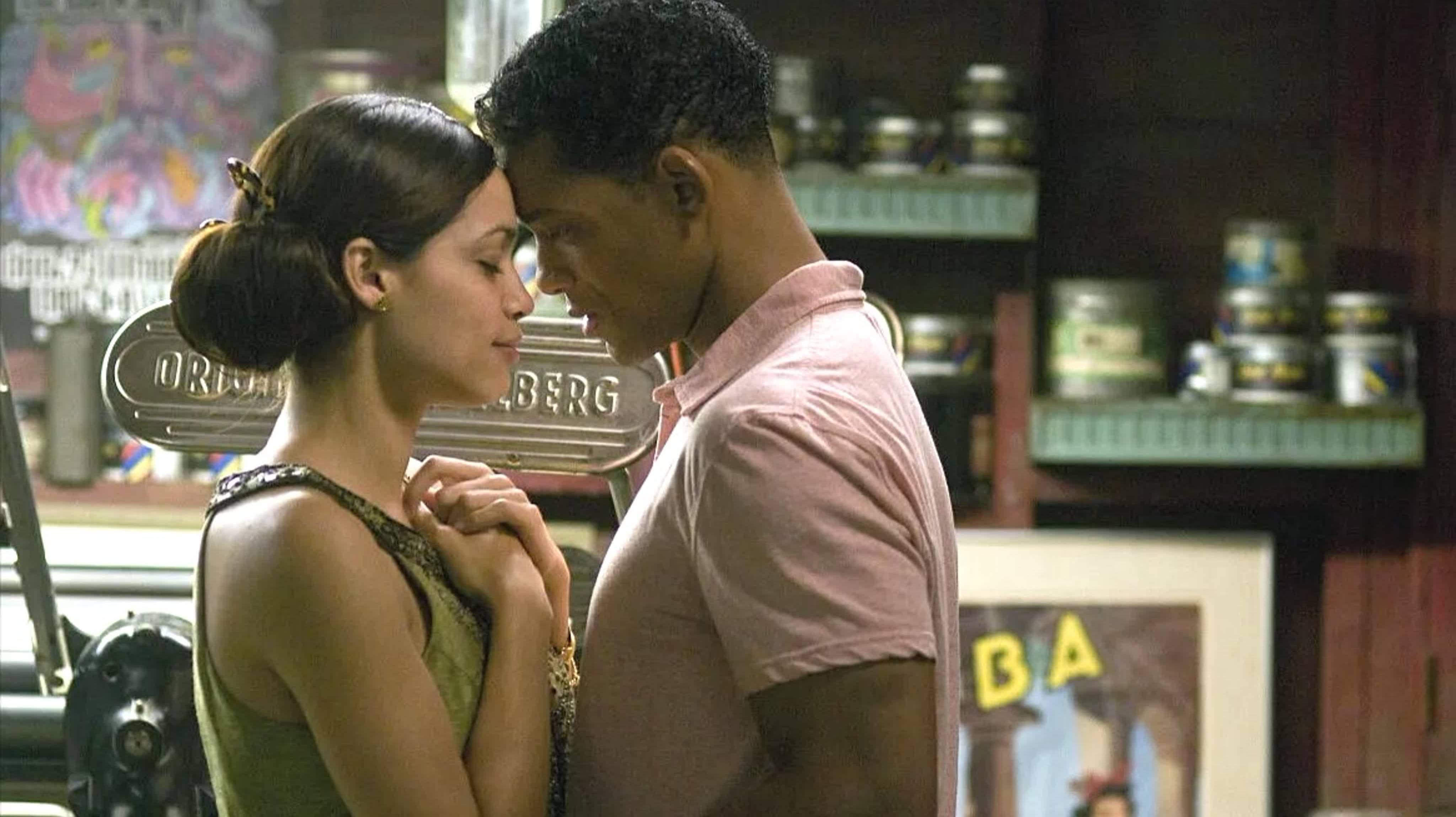 Бен и Эмили (Уилл Смит, Розарио Доусон) Семь жизней 2008