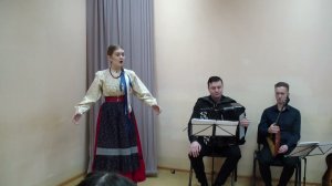 Карташева Дарина  «Ой, дак во зелёном во бору»