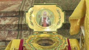 Принесение в Новосибирск ковчега с мощами святителя Тихона, Патриарха Московского.