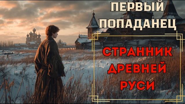 ПЕРВЫЙ ПОПАДАНЕЦ: СТРАННИК ДРЕВНЕЙ РУСИ