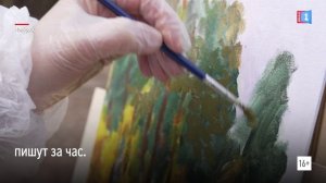 Дуэт художников и природы: в Муравленко открыли «Пленэр-парк»