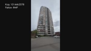 Однокомнатная квартира, 41 кв.м. в ЖК "На Высоте", Фестивальный район, г. Краснодар.
