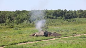 БМП-3. Учебная подготовка экипажа. Тяжело в учении, легко в бою.