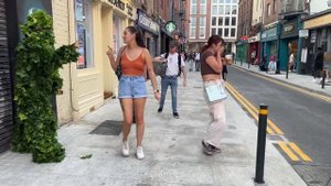 Women had crazy reactions Bushman Prank
