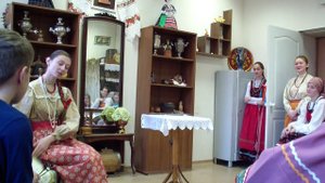 С. Трофимова. Сказка "Медведь и петух"