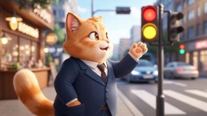 КОТ БАРСИК РАСКАЗЫВАЕТ О СВЕТОФОРЕ ЗАЧЕМ ОН НУЖЕН