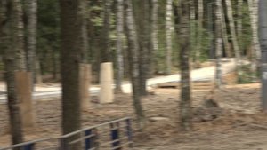 Парк в Трёхгорке