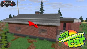 My Summer Car в MINECRAFT!