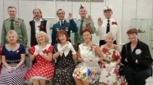 Надежда Алехина и Иван Зинов." Бал Победы"