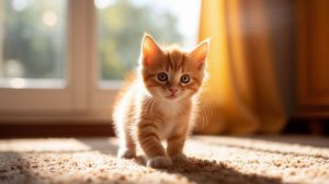 Интерьерные нейрокотята