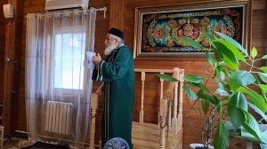 А кто отвернется от Моего Напоминания, Мы воскресим его слепым. Зуфар хазрат Тахавиев.