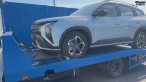 2 автомобиля доставили в Нижний Новгород