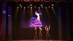 La Esperanza. Школа фламенко Юлии Плахотиной De Las Llamas - Farruca