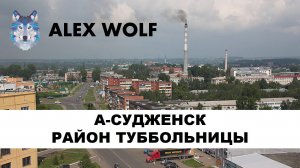 Анжеро-Судженск. Прогулка по жилому поселку "Молодогвардейцев" (район Туббольницы) в 2023 году