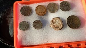 Прогулка с металлоискателям!