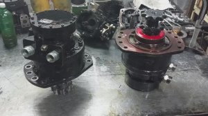 Ремонт гидромотора ЮФЕЙ 382239.003 минипогрузчика ANT 1000