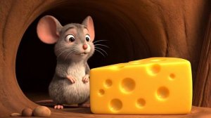 Смелый мышонок и сыр#мультикидлядетей#обучающиемультики#мультикидлямалышей#детскоевидео#мультики