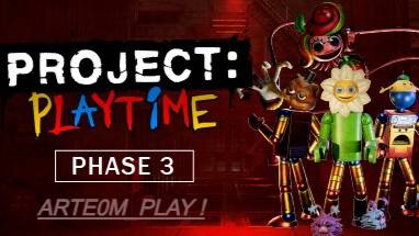 Играю в PROJECT: PLAYTIME (●'◡'●) смотреть онлайн