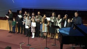 Благо есть славить Господа..