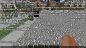 Minecraft: Random gameplay video of Geometry Dash and GTA San Andreas Map #253265