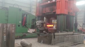 Ring Forging Process