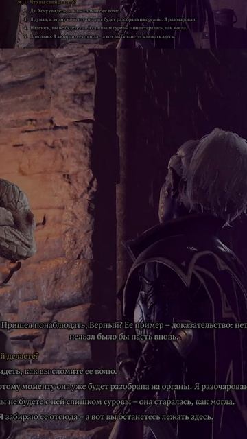 Серьёзная подготовка к драке #smorgla #bg3 #доблесть #темныйсоблазн #поготовка