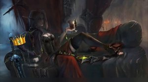 Елена на троне