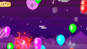 Цветные шарики для малышей лопаем #78/ Учим цвета и развиваем зрительное внимание/ развивающий мульт