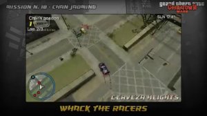 GTA Chinatown Wars - Walkthrough - Mission #10 - Whack the Racers