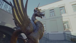 Легенда гласит: есть такое место, где восседает змей Зилант ⚜️