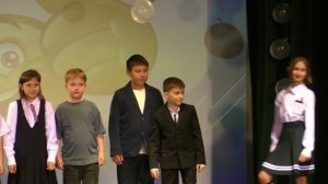 День рождения школы! 1 и 3 классы