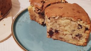 Этот кекс на кефире с грушами и шоколадом — вкуснее, чем в кофейне