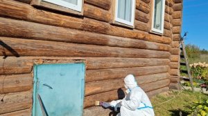 ДОМ В ДЕРЕВНЕ/ОСЕННИЕ ХЛОПОТЫ/ГОТОВИМ ДОМ К ПОКРАСКЕ/СОБИРАЕМ УРОЖАЙ/НАСЛАЖДАЕМСЯ ПРОСТОЙ ЖИЗНЬЮ
